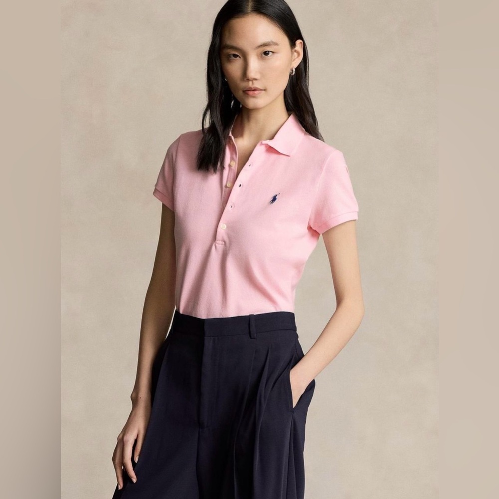 Ralph Lauren Light Pink Polo Shirt